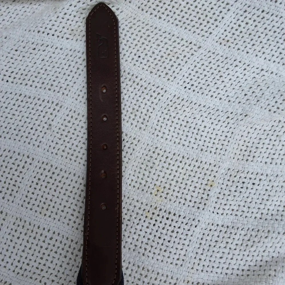 Vineyard Vines Lighthouse belt 30 NWOT